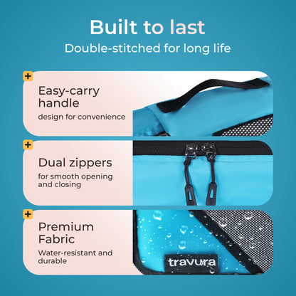 6-in-1 Pro Packing Cubes Set for Travel