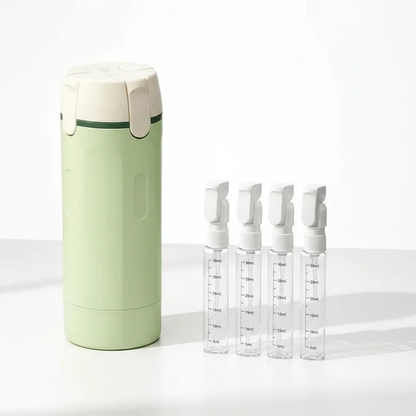 4-in-1 Pro Travel Refill Bottle Set