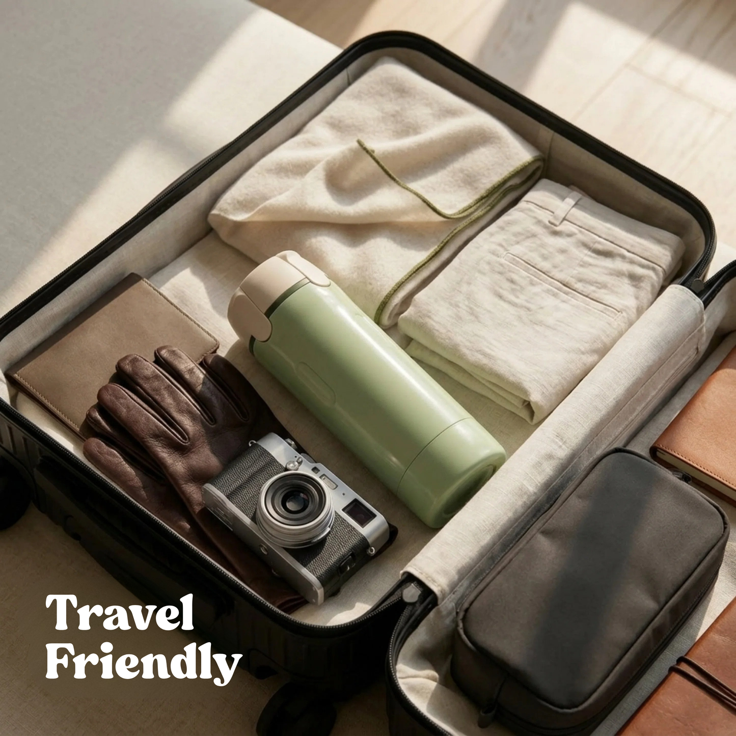 4-in-1 Pro Travel Refill Bottle Set