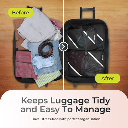 6-in-1 Pro Packing Cubes Set for Travel