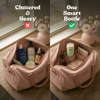 4-in-1 Pro Travel Refill Bottle Set