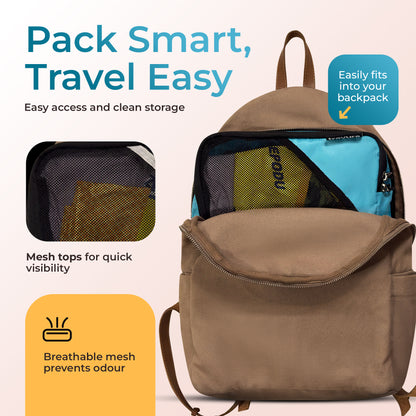 6-in-1 Pro Packing Cubes Set for Travel
