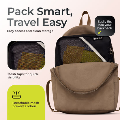 6-in-1 Pro Packing Cubes Set for Travel